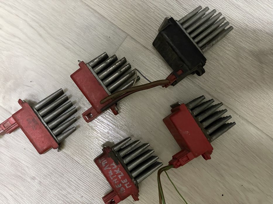 Реостат печки фольцваген ауди