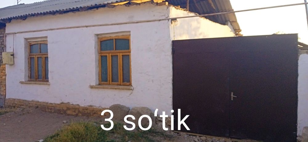 4 soʻtik yer sotiladi