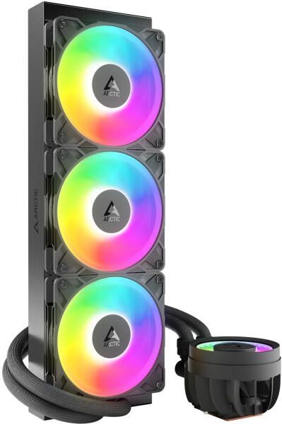 Arctic Liquid Freezer III Pro 360 A-RGB, AIO 360mm, Intel/ AMD, Negru