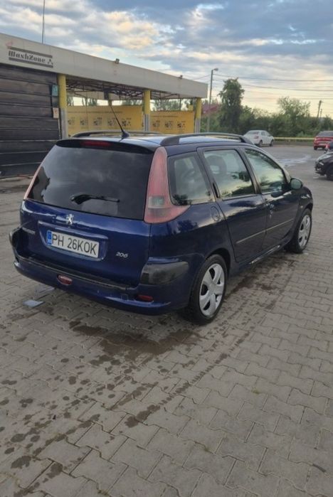 Peugeot 206 SW 1.6 HDi 110 CP - 2006
