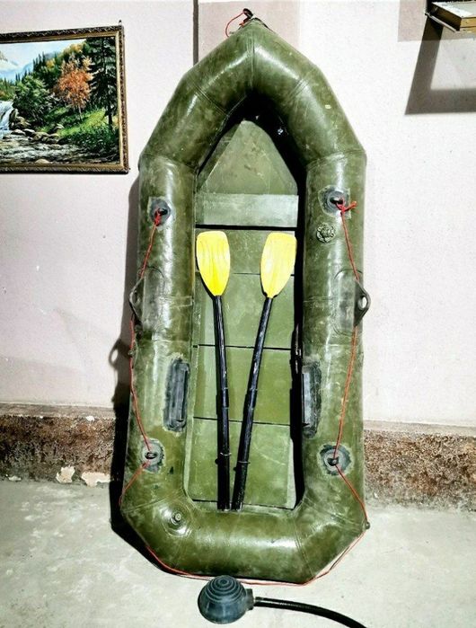 Лодка надувная резиновая (СССР)