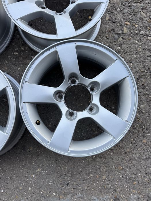 4бр. Джанти 15-ки 5x139,7