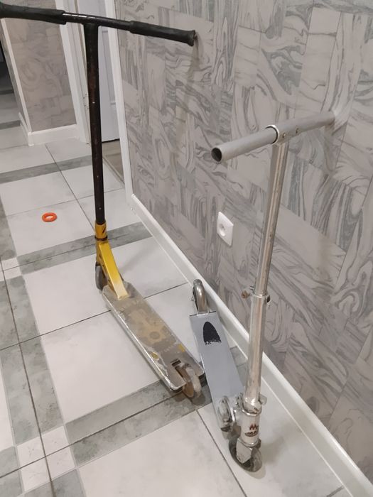 Самокаты трюковые