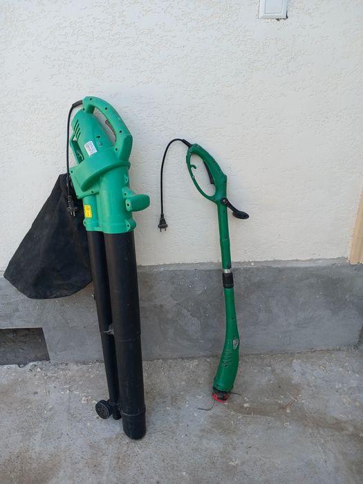 Воздуходувка и триммер  холати яхши ишлаяпкан