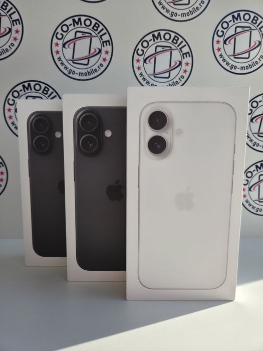 iPhone 16 NOU - Sigilat - Garanție