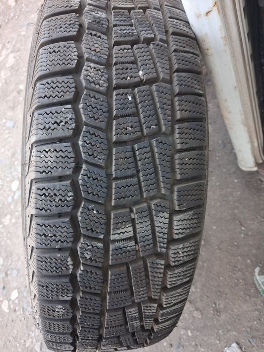 Диски с зимней резиной