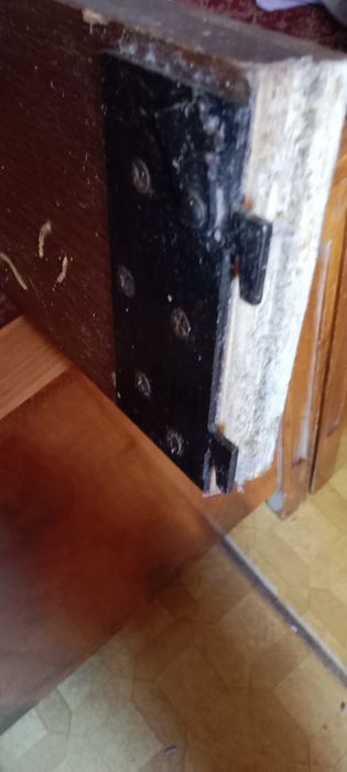 Деревянная кровать только  основа 90см