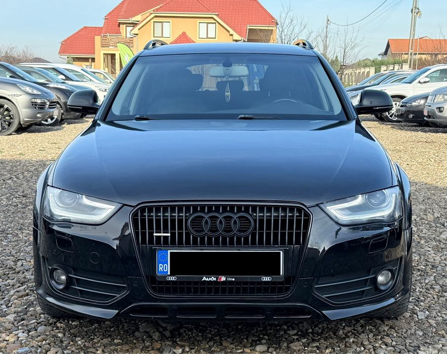 Audi A4 ALLROAD 2014