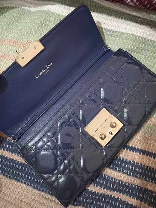 Клатч Dior wallet on chain