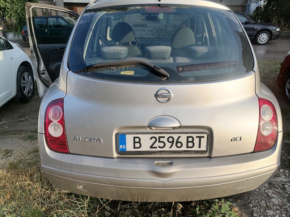 Нисан Микра 1.5 дизел