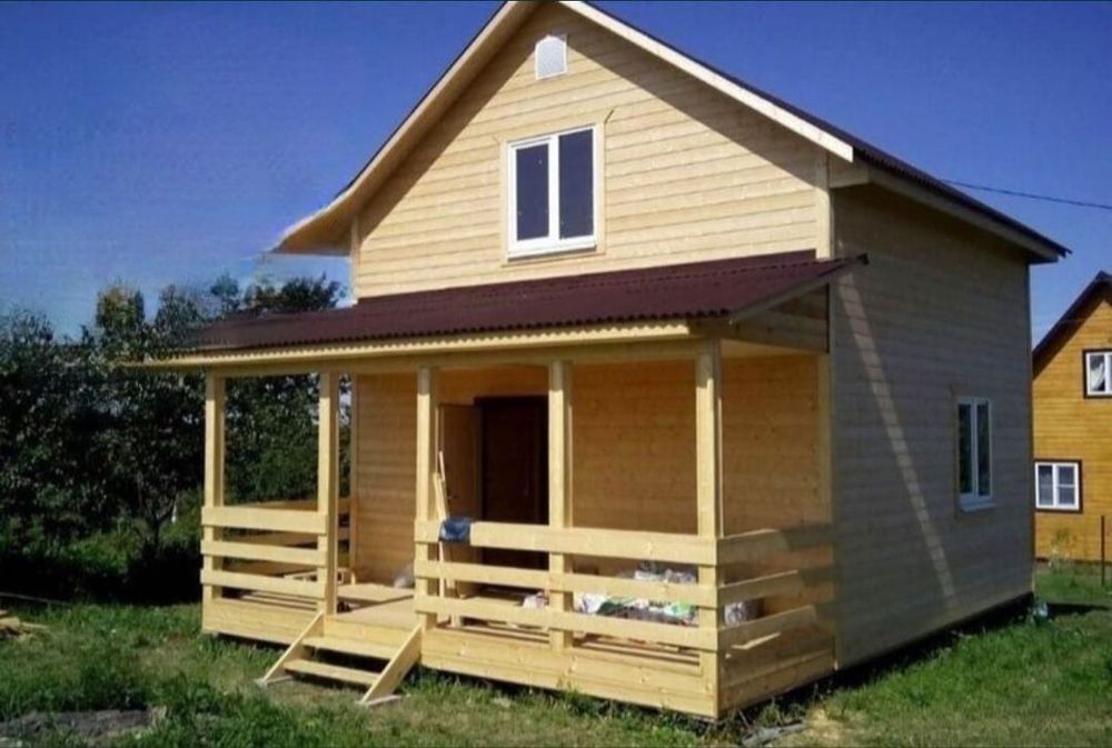 Vindem cabane din lemn