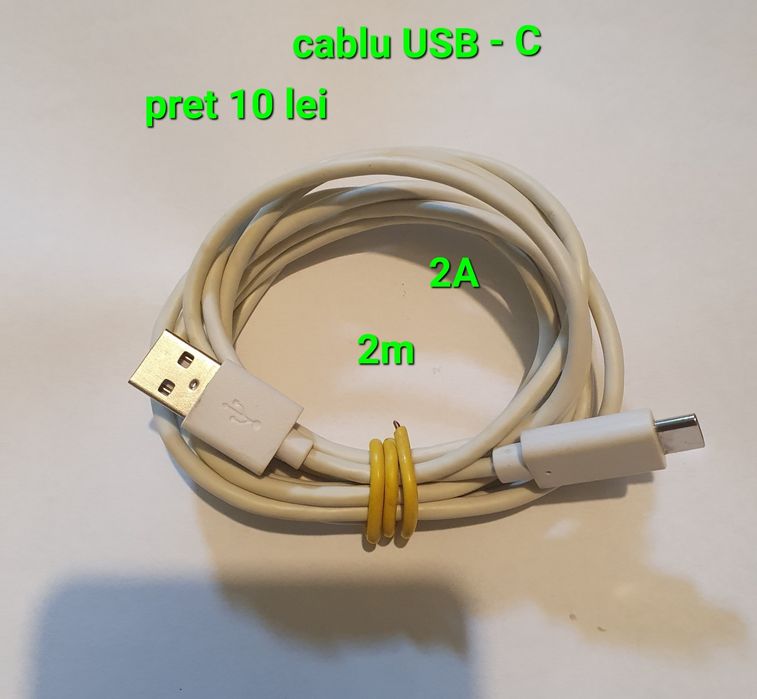 Cabluri USB diferite modele