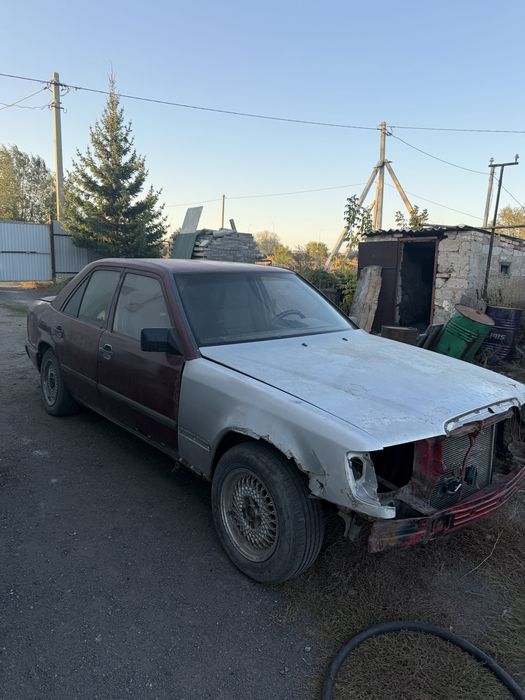 Мерседес 124 дизель 2л