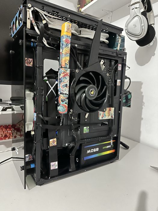 Игравой компьютер на базе i7 13700f