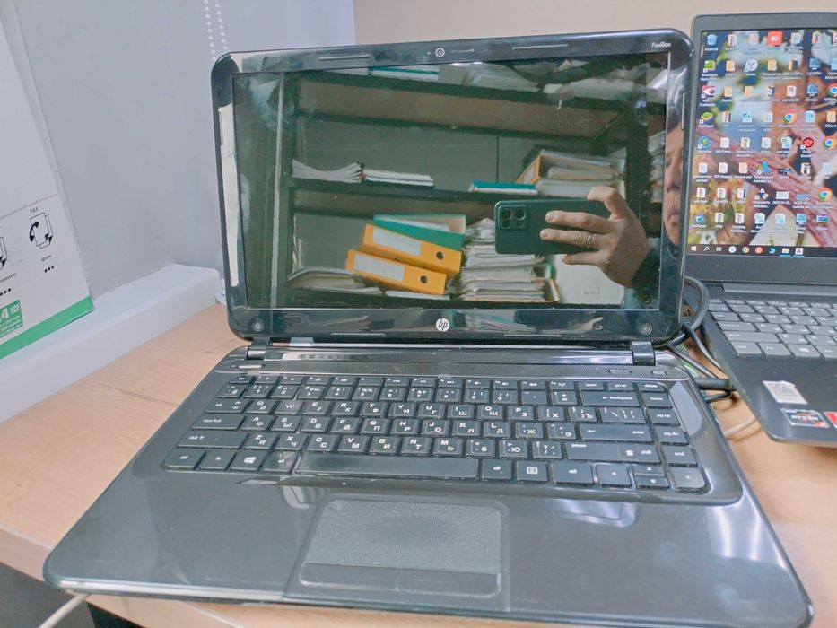Ноутбук HP +зарядка