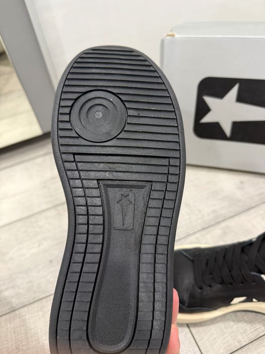 Rick Owens x Converse DRKSHDW TURBOWPN