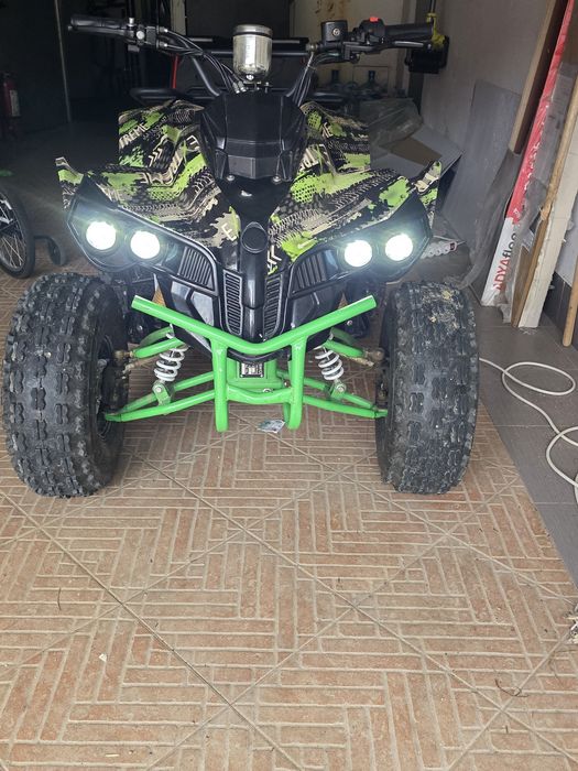 Masinuta electrica + ATV electric