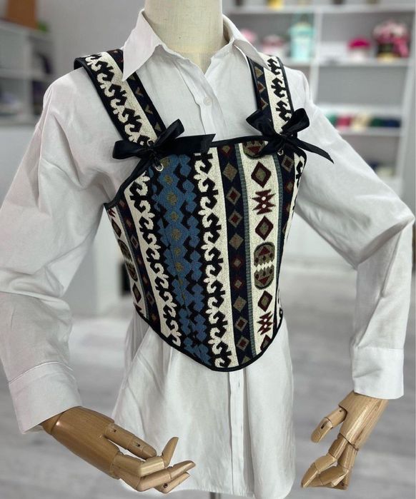 корсет казахский