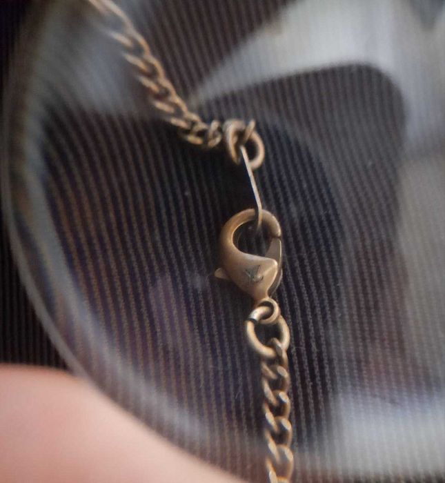 Цепочка с подвеской BTS & Louis Vuitton Coloboration / Made in France