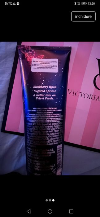 Crema de corp Victoria's Secret