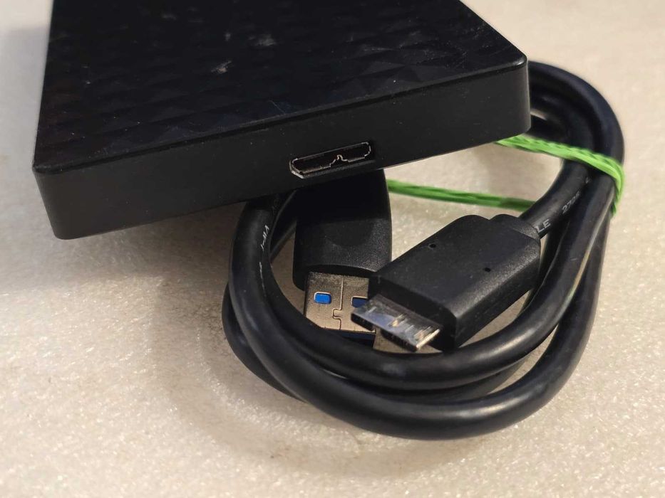 Hard disk extern Seagate Expansion Portable 2TB 2.5 inch USB 3.0 Black