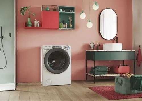 Нова инверторна пералня Slim Candy Rapido Pro RP4 476BWMR/1-S, 7 кг