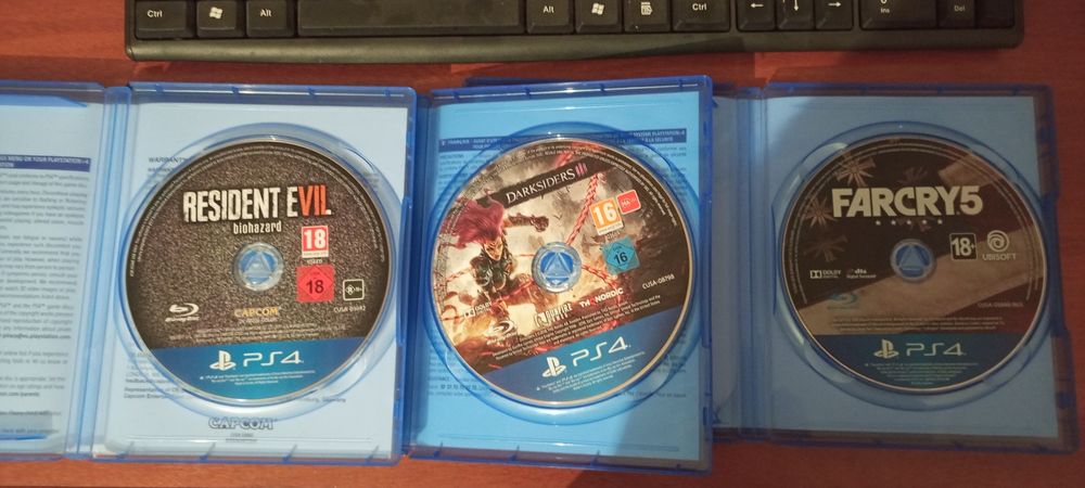 Игры на PlayStation 4