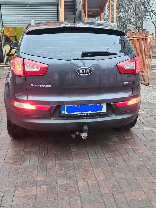 KIA Sportage 2012 — imagine 3