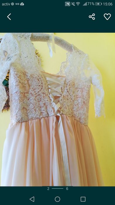 платье шикарное на праздник