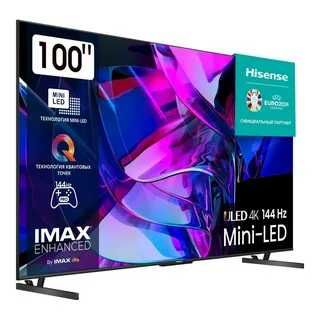 100" (254 см) Телевизор Hisense 100U7Q черный new 24/7       3160/2160