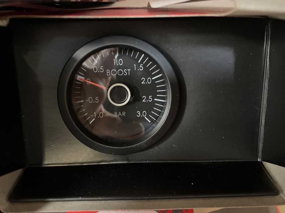 Boost meter boostmeter буст метър буустметър VW 3 бара 52мм GA-51r/52r