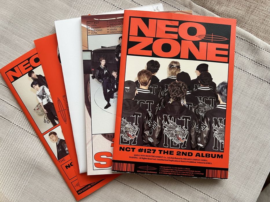 Албуми на корейската група NCT127
