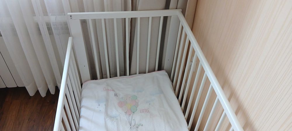 Детско креватче с матрак