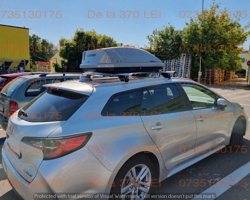 Bare portbagaj transversale SUZUKI Vitara SX4 S-Cross Swace Jimny Ignis