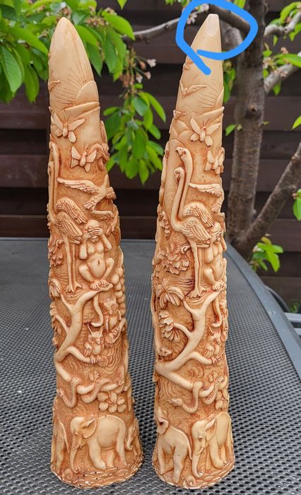 Colti sculpati rasina