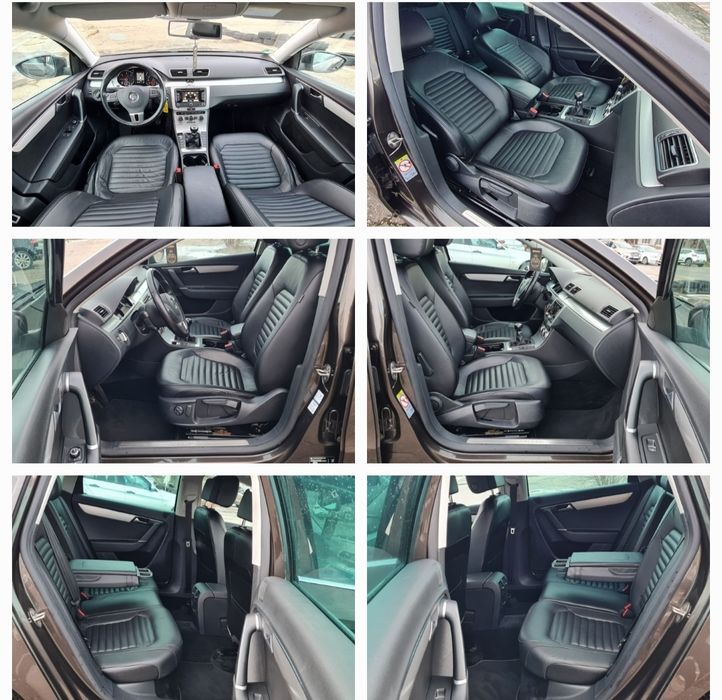VW Passat B7 Highline ~ 2012 ~ 2.0 TDI - 140 CP ~ Euro5 ~ Import Germania ~ IMPECABILĂ
