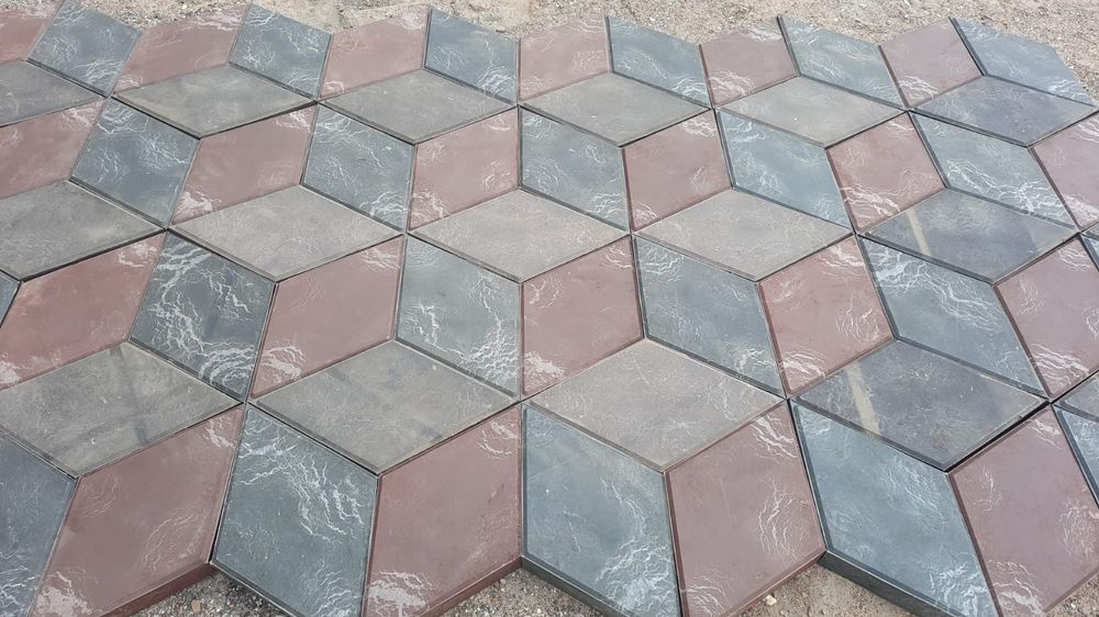 Полимер песчаная брусчатка