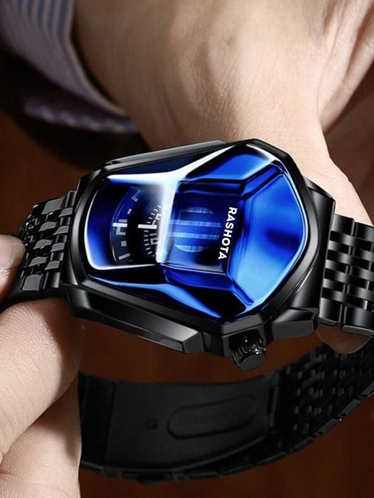 Rashota soat - erkaklar uchun ideal qoʻl soat