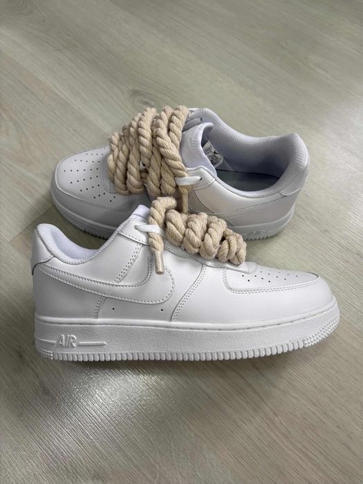 Af1 Rope Laces.