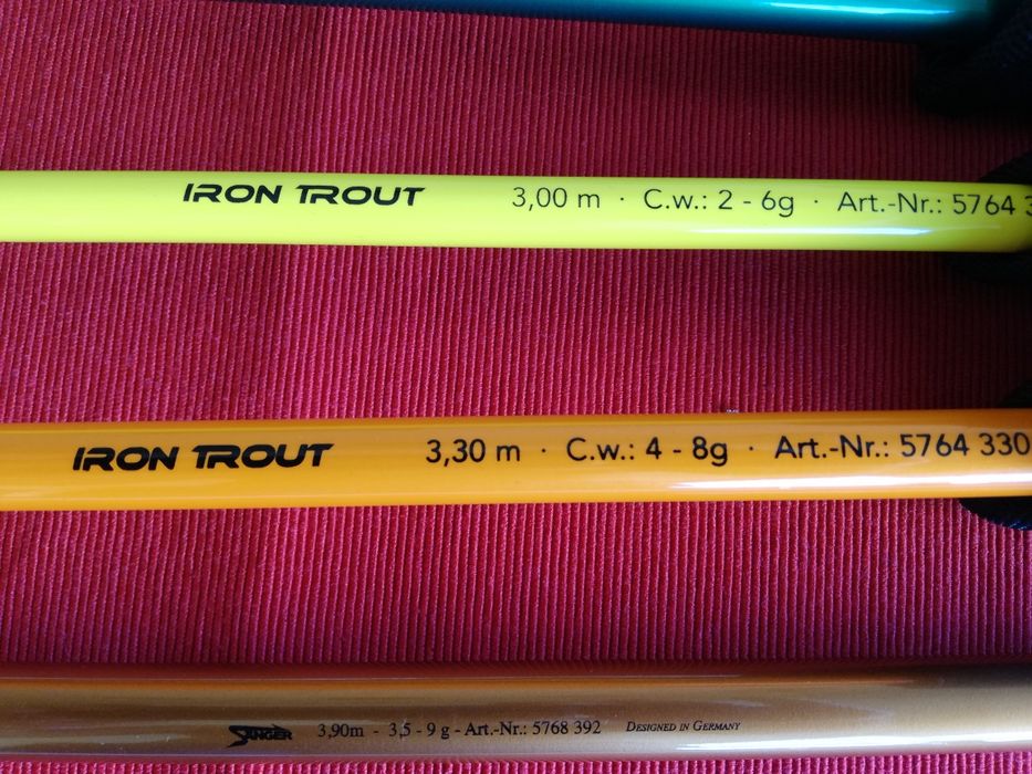 Lansete finete-Match -Bologneze Iron Trout Chakka Competition