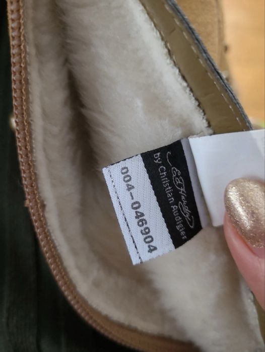 Ed Hardy Cizme piele naturala