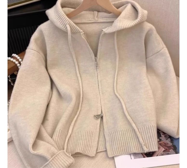 утепленная кофта на замке