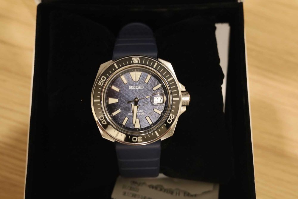 Seiko Prospex Save The Ocean SRPF79K1