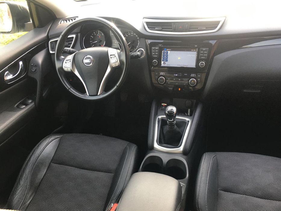 Nissan Qashqai Tekna 1.6 benzina