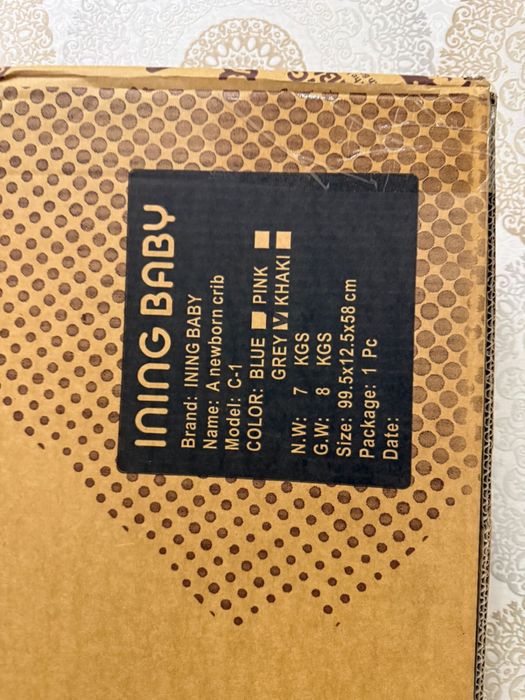 Манеж детскии передвижной