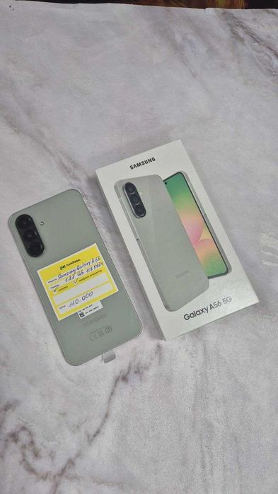 Samsung Galaxy A56, 128 Gb (г.Косшы,Лесная поляна 9,8А) лот 107/5764