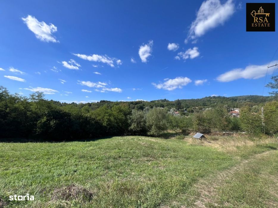 Teren 6200 mp + casa de vanzare Ocnele Mari | 4 min Strandul Fara Fund