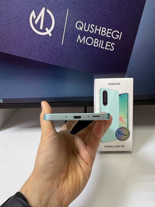 1 kun ishlagan! Samsung A26 - 256GB Yangidek*