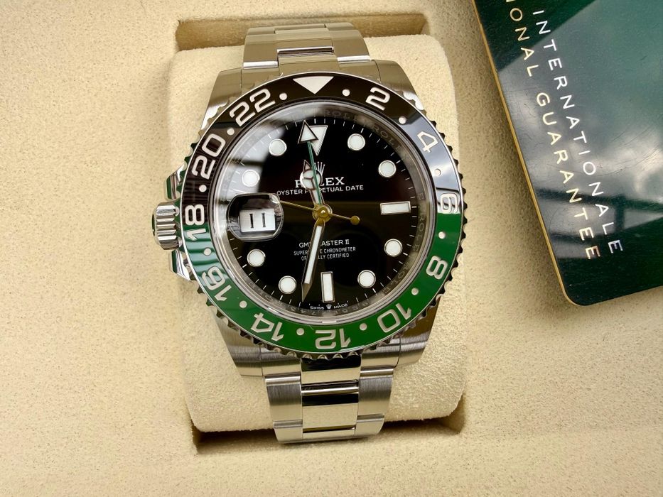 Ceas Rolex GMT Master II Sprite, full set, ca nou