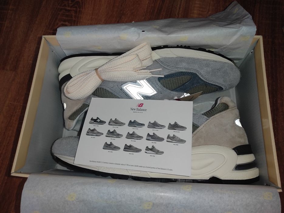New Balance 990v2 MiUSA Teddy Santis Marblehead Incense